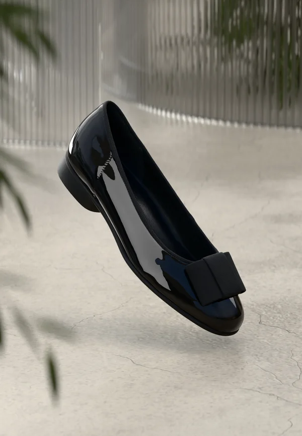 Ballet pumps - schwarz