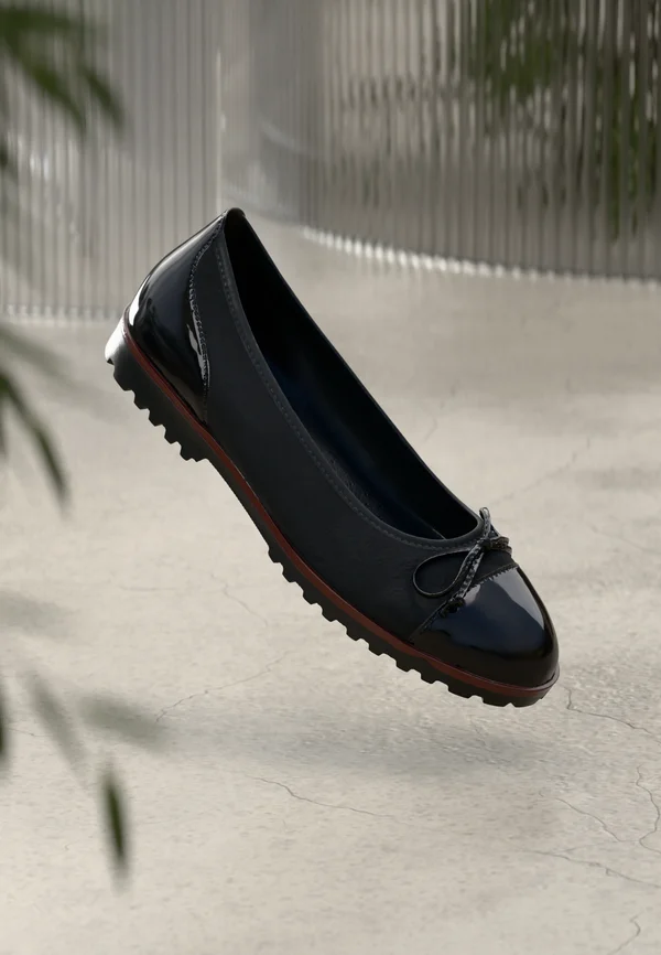 Ballet pumps - schwarz