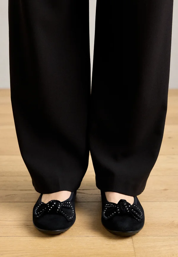 Ballet pumps - schwarz