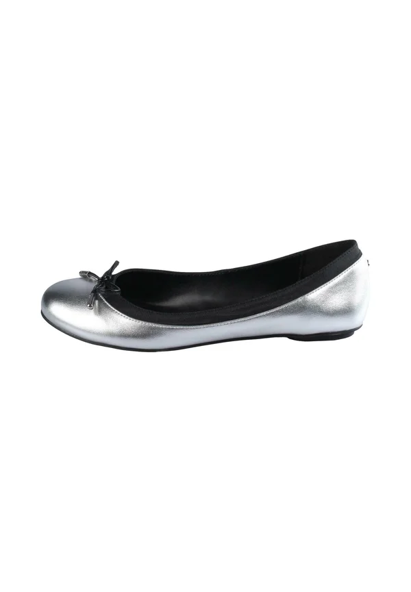 Ballet pumps - silver