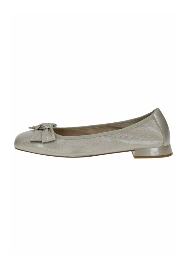 Ballet pumps - stone per deer