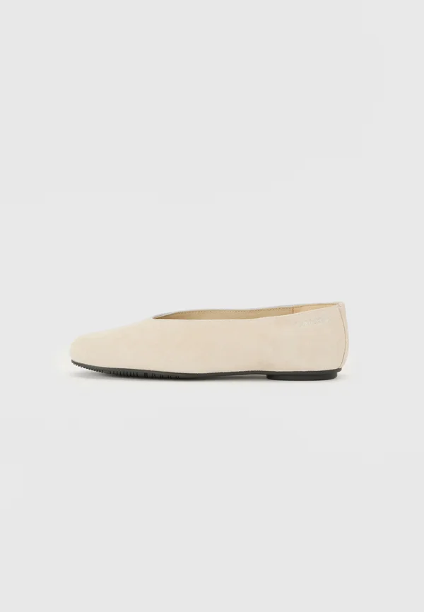 Ballet pumps - stony beige