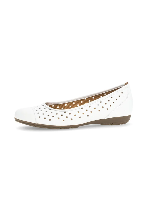 Ballet pumps - weiss