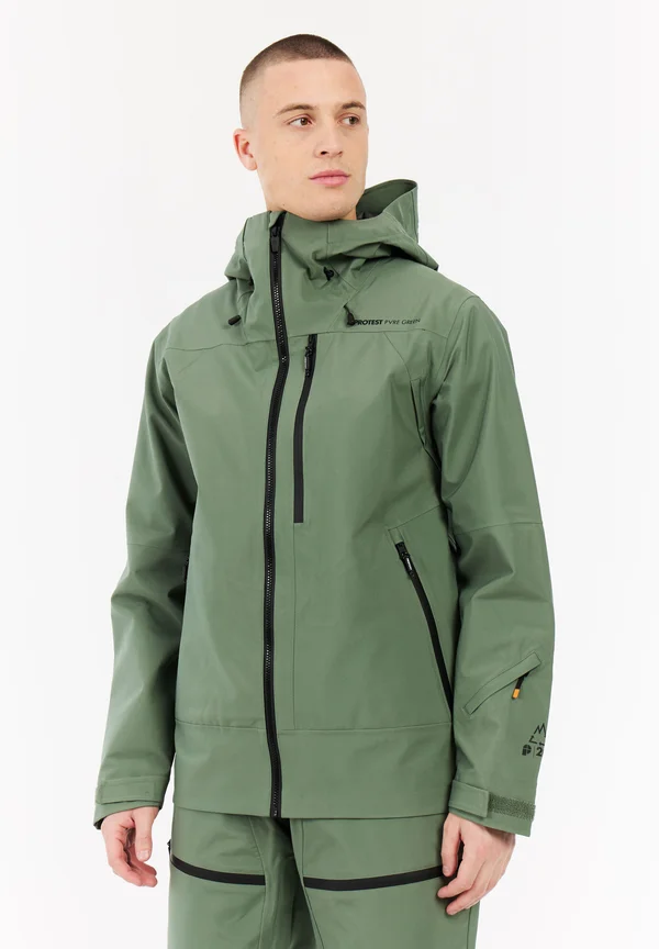 BALONY - Snowboard jacket - aspen green