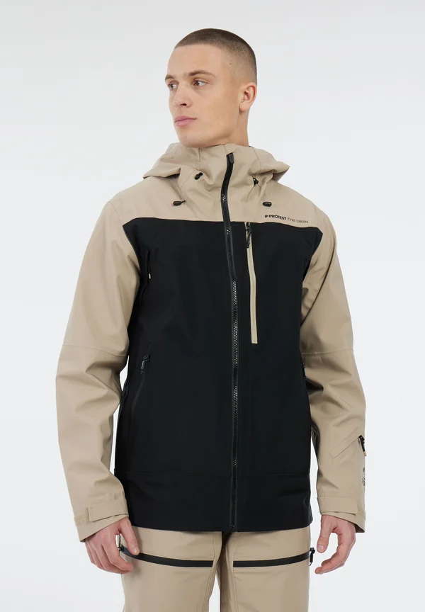 BALONY - Snowboard jacket - true black