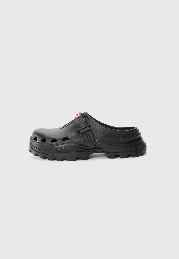 BALTIC MOULDED UNISEX - Mules - black