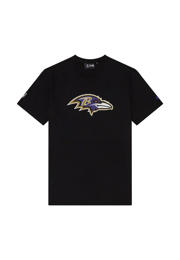 BALTIMORE RAVENS LOGO - Print T-shirt - black