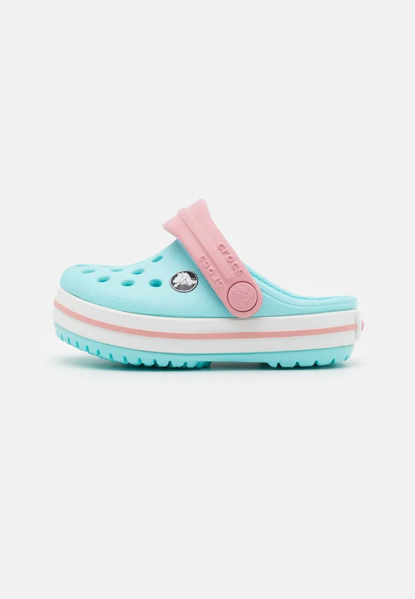 BAND - Pool slides - ice blue/white