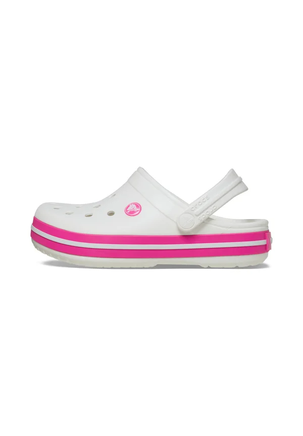 BAND - Pool slides - white/pink crush