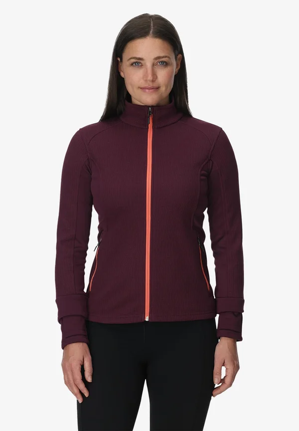 BANDITA - Fleece jacket - plum