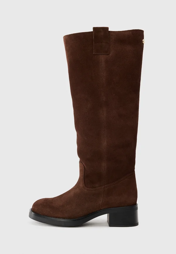 BANNER - Cowboy/Biker boots - dark brown