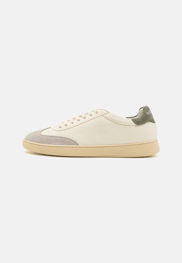 BANNER - Trainers - white bianco/oatmeal/sage