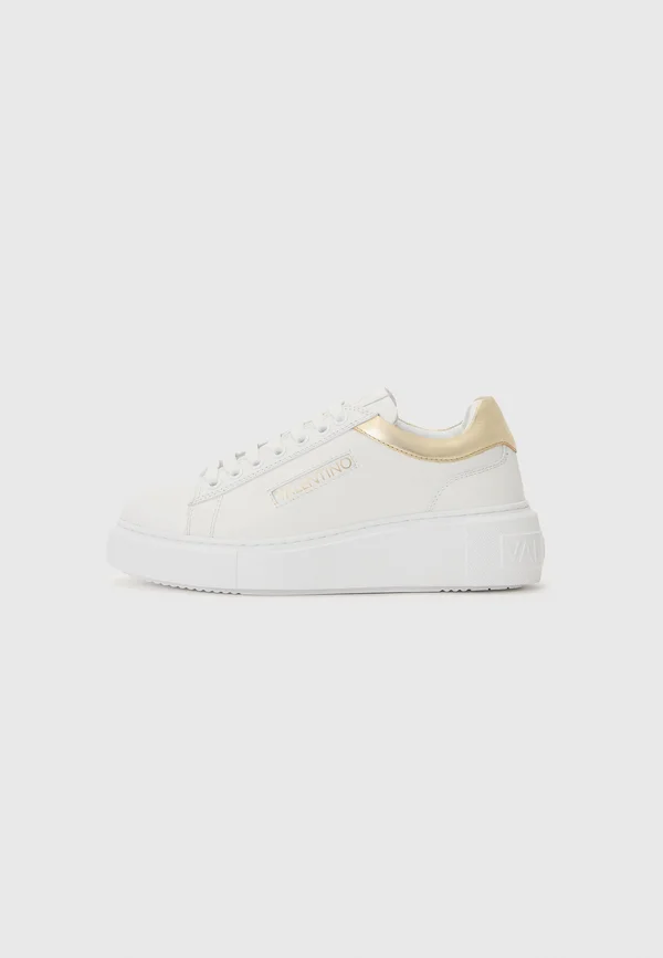 BARAGA - Trainers - white/gold-coloured