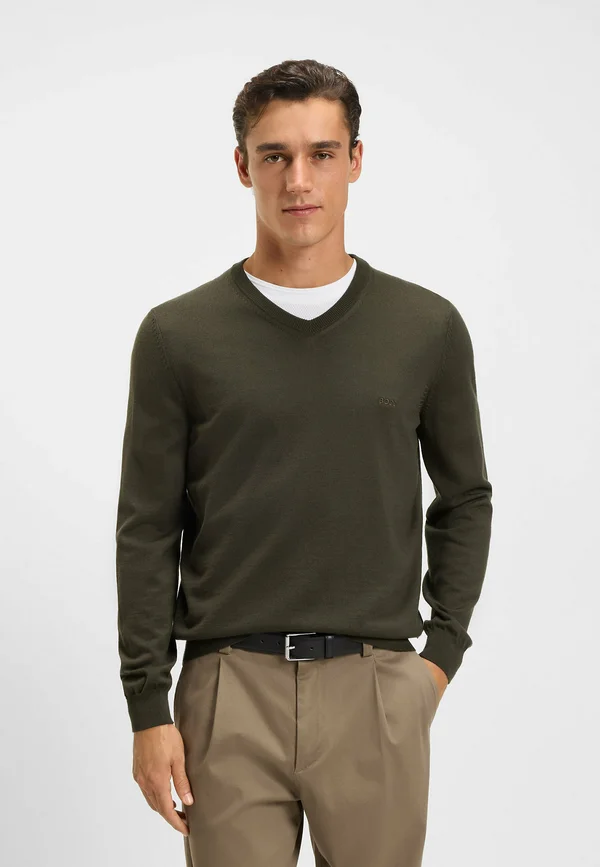 BARAM - Jumper - open green two