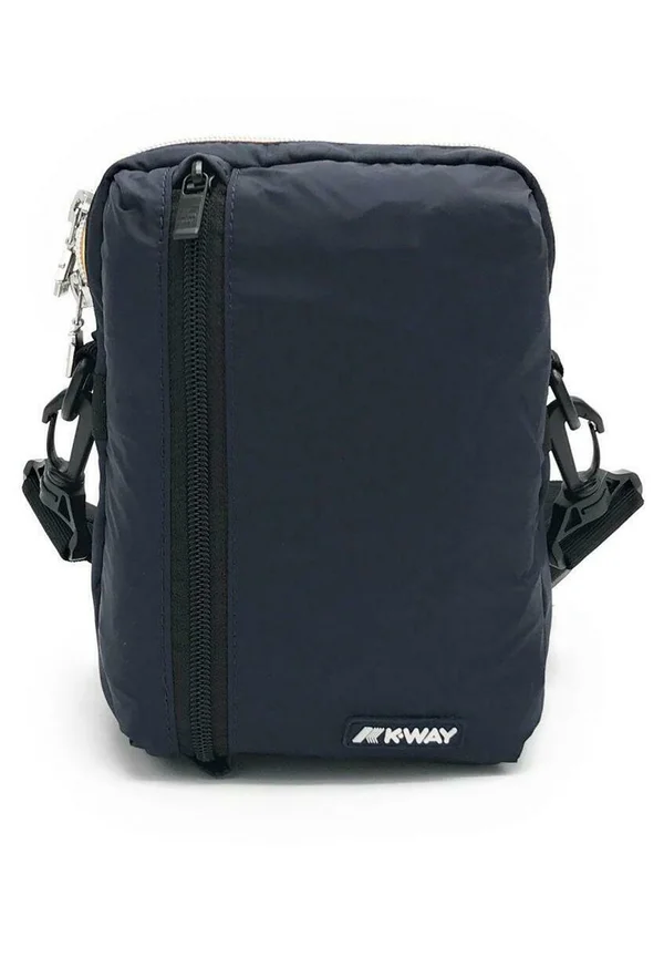 BARBITON UNISEX - Cross body bag - blue depht