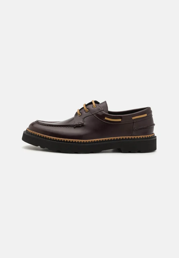BARCA - Lace-ups - red
