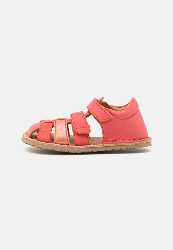 BAREFOOT FLEXY - Sandals - coral
