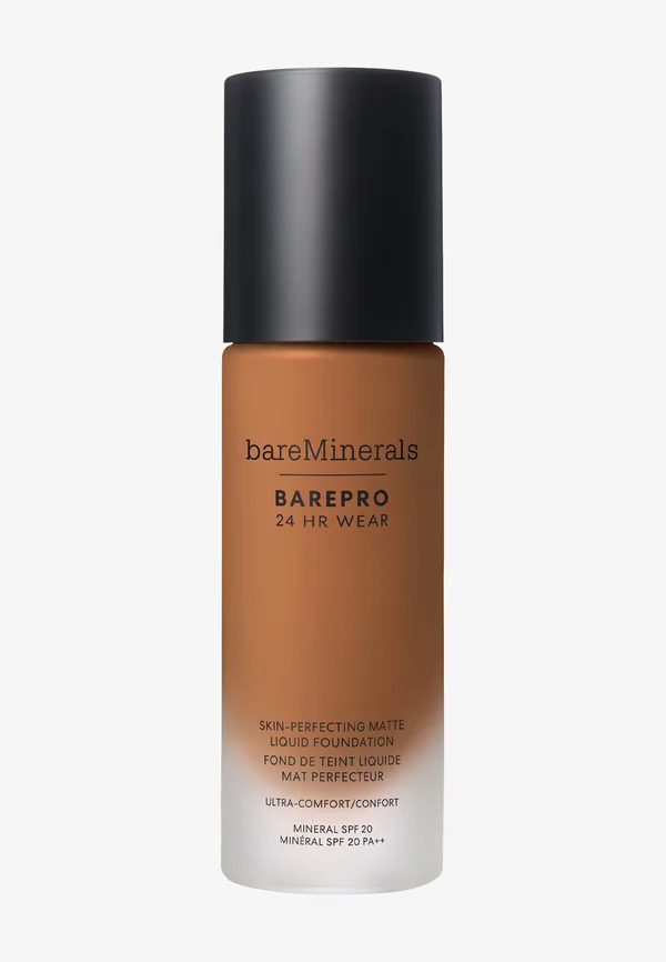 BAREPRO 24H MATTE COMFORT LIQUID FOUNDATION - Foundation - deep 51 neutral​