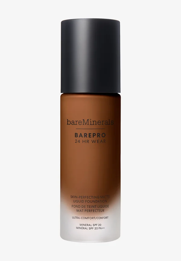 BAREPRO 24H MATTE COMFORT LIQUID FOUNDATION - Foundation - deep 57 neutral​