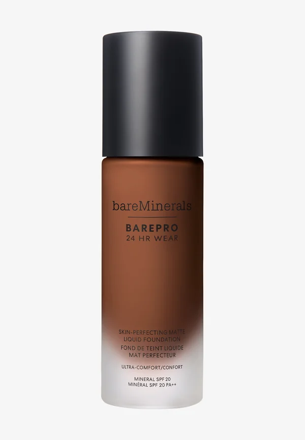 BAREPRO 24H MATTE COMFORT LIQUID FOUNDATION - Foundation - deep 61 cool​