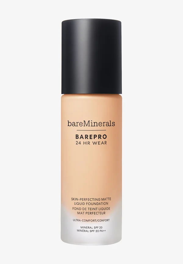 BAREPRO 24H MATTE COMFORT LIQUID FOUNDATION - Foundation - fair 15 neutral​