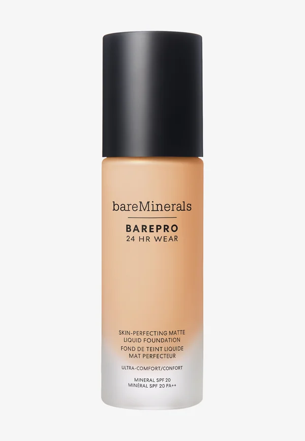 BAREPRO 24H MATTE COMFORT LIQUID FOUNDATION - Foundation - light 20 warm​