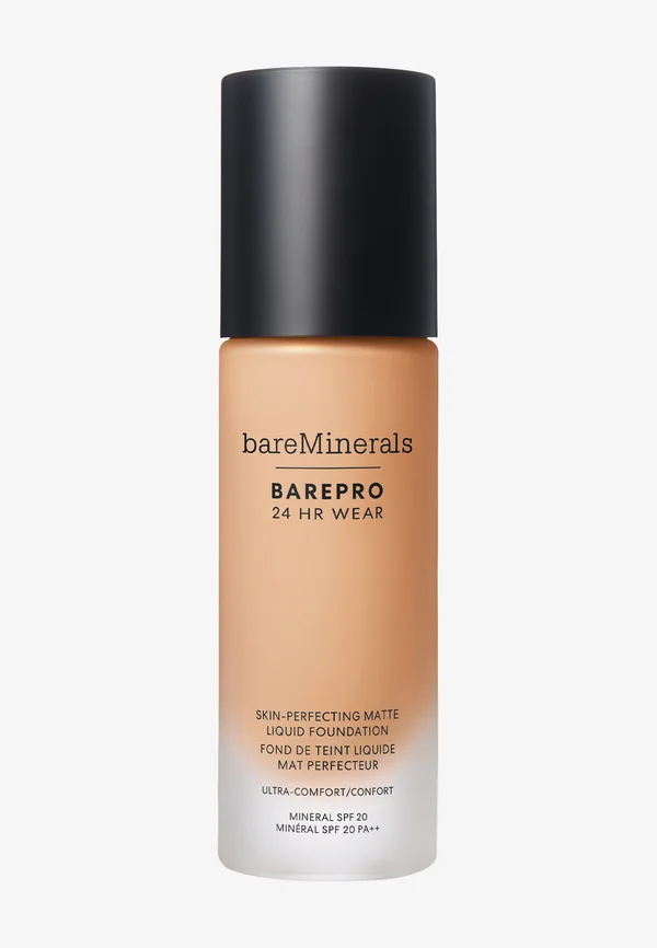BAREPRO 24H MATTE COMFORT LIQUID FOUNDATION - Foundation - light 28 neutral​