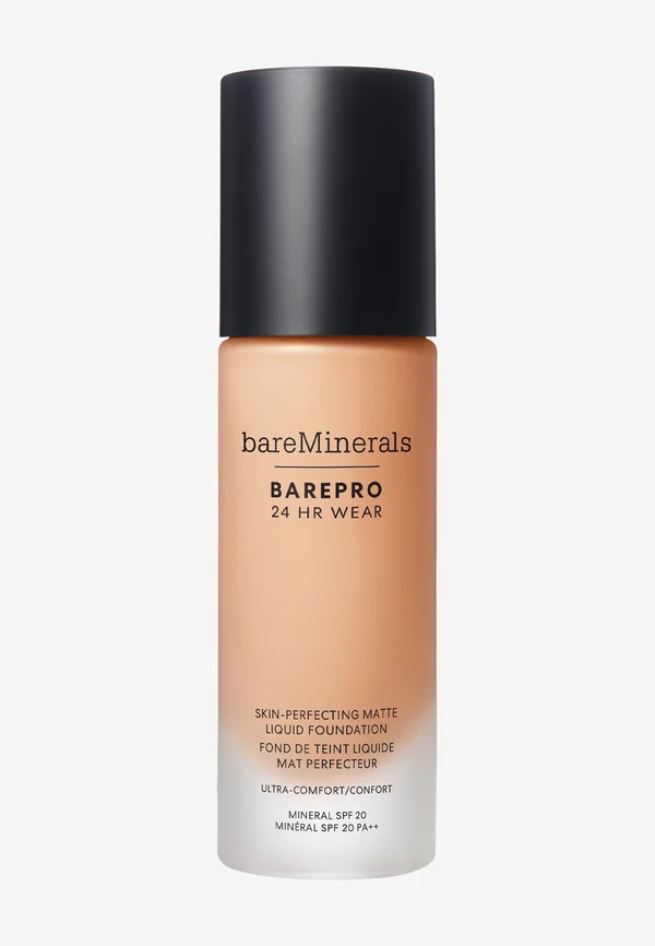 BAREPRO 24H MATTE COMFORT LIQUID FOUNDATION - Foundation - light 21 warm​