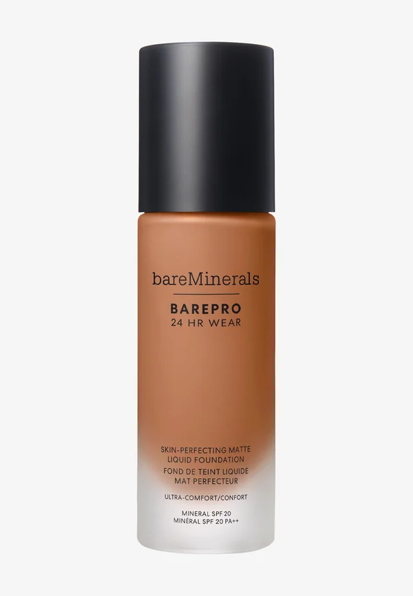 BAREPRO 24H MATTE COMFORT LIQUID FOUNDATION - Foundation - med. deep 45 neutral​
