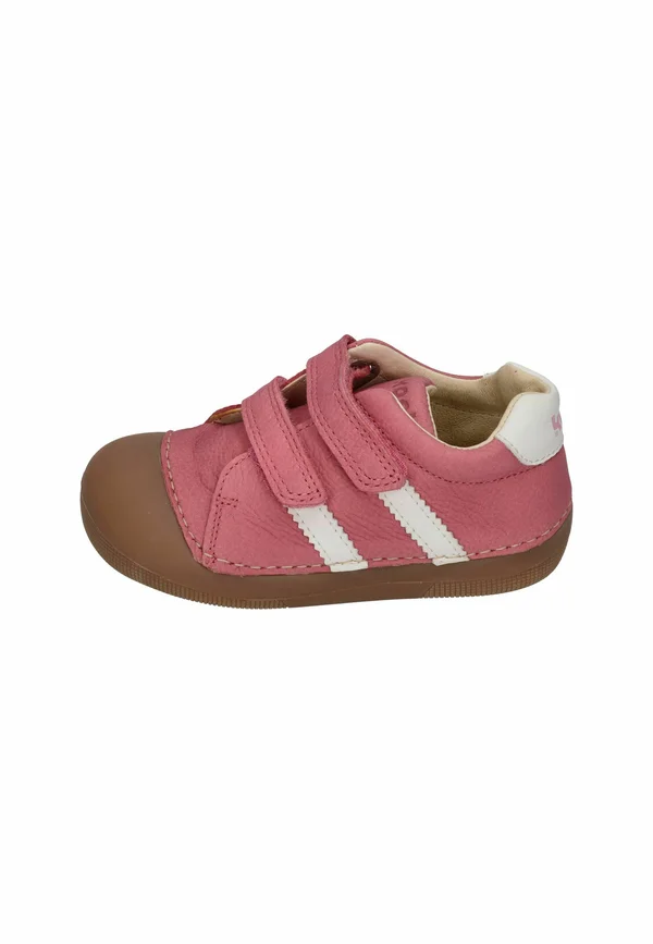 BARFUSS EXTRA WEIT ARCHIE  - Baby shoes - fuchsia