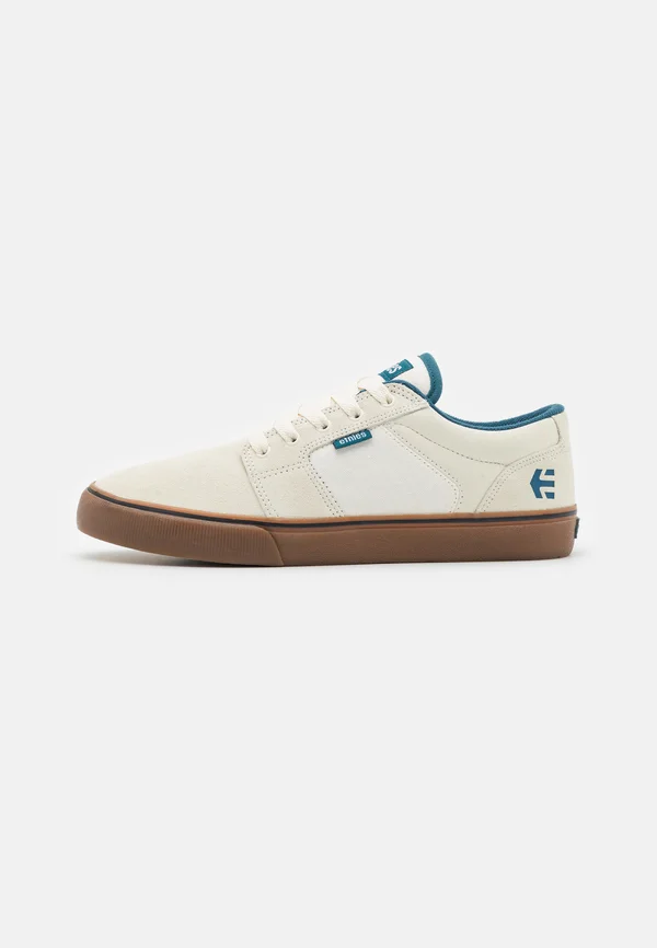 BARGE - Trainers - white/blue