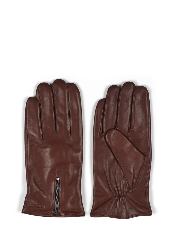 BARNEY  - Gloves - brown