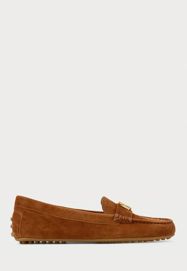 BARNSBURY SUEDE LOAFER - Moccasins - brown