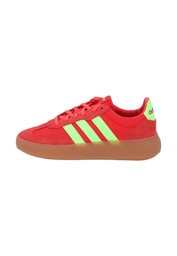 BARREDA DECODE - Trainers - pure ruby lime/red