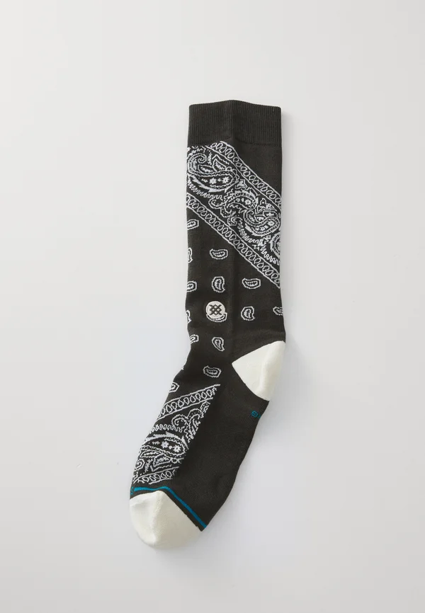 BARRIO CREW UNISEX - Socks - washed black