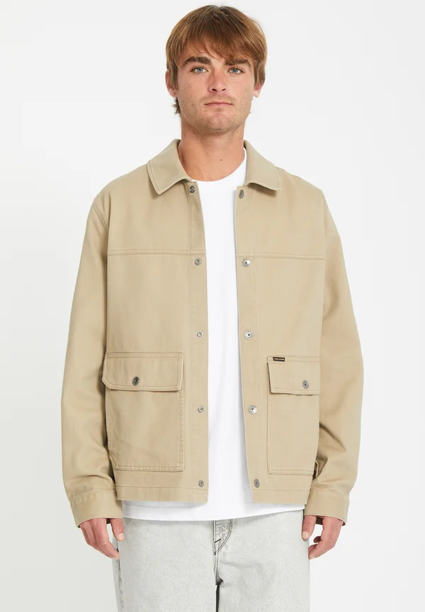BARTON - Summer jacket - khaki