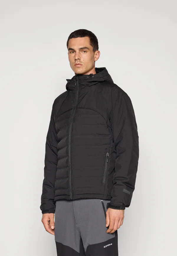 BARWICK - Winter jacket - basic black