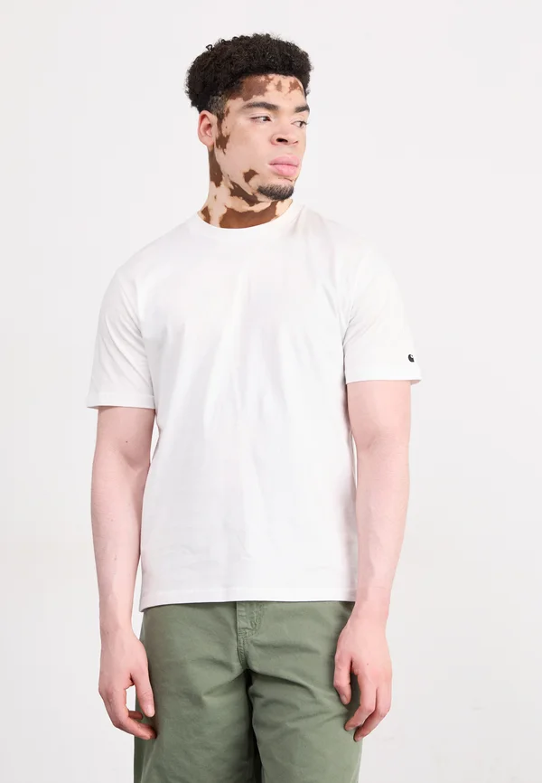 BASE  - Basic T-shirt - white