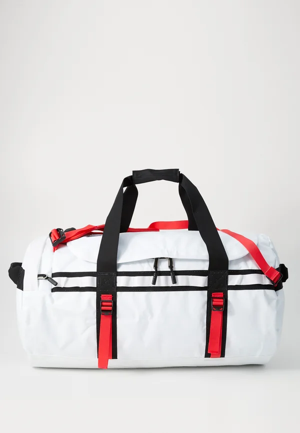 BASE CAMP DUFFEL - M - Holdall - white/black/elevation red