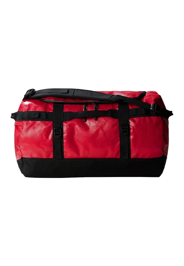 BASE CAMP DUFFEL UNISEX - Holdall - red/black