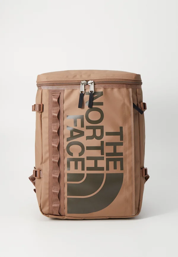 BASE CAMP FUSEBOX UNISEX - Rucksack - latte/smokey brown