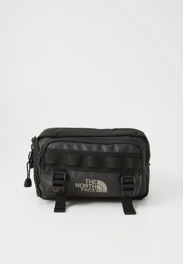 BASE CAMP LUMBAR UNISEX - Bum bag - black/asphalt grey/smoked pearl
