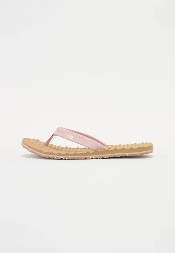 BASE CAMP MINI II - T-bar sandals - sahara/metal pink