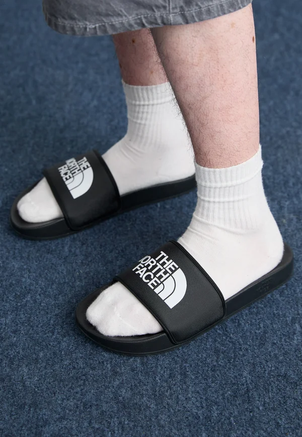 BASE CAMP SLIDE III - Pool slides - black/white