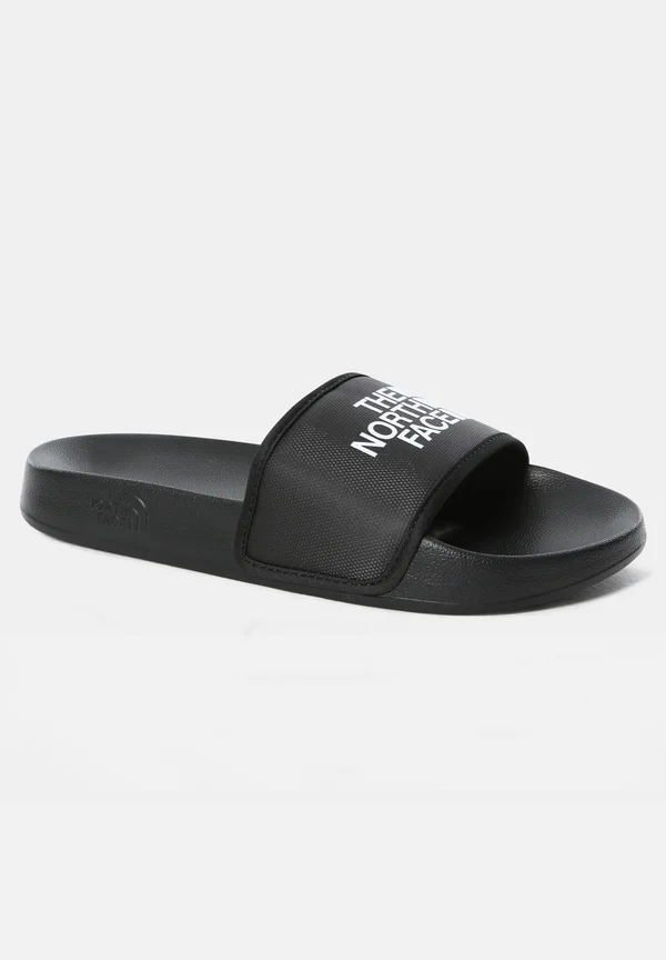 BASE CAMP SLIDE III - Pool slides - tnf black/tnf white