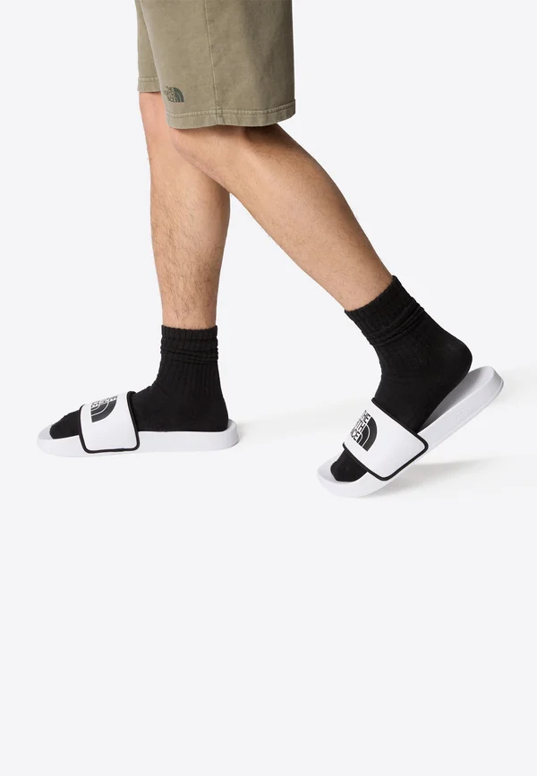 BASE CAMP SLIDE III - Pool slides - tnf white tnf black