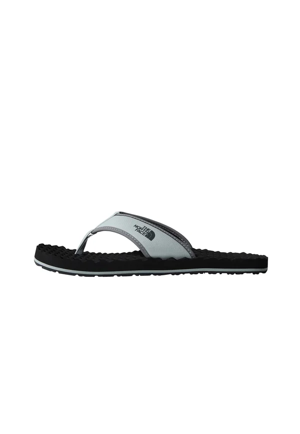 BASE CAMP - T-bar sandals - high rise grey tnf black