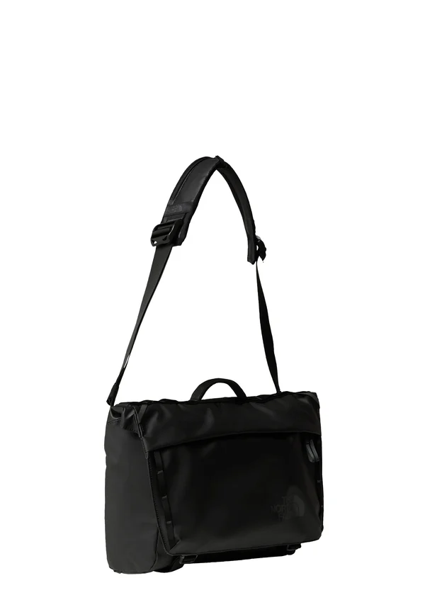 BASE CAMP VOYAGER - Cross body bag - tnf black/asphalt grey