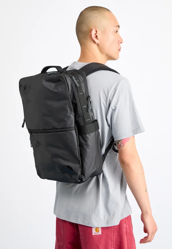BASE CAMP VOYAGER DAYPACK UNISEX - Rucksack - black/asphalt grey