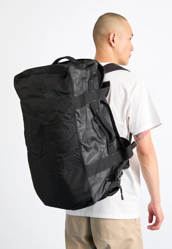BASE CAMP VOYAGER DUFFEL 62L UNISEX - Sports bag - black/asphalt grey